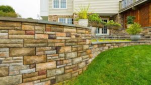 Learn about 4 benefits of adding retaining walls to your landscape.