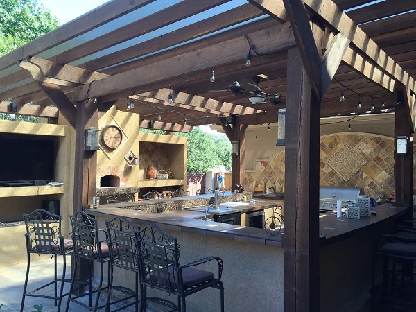 Outdoor Kitchen Design Services in Kingsville, Maryland