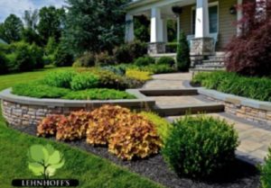 Residential Landscaping in Ruxton, Maryland