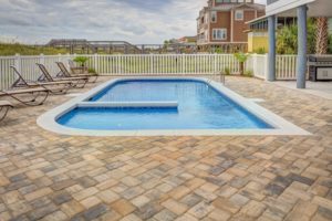 Swimming Pool Landscaping Services in Towson, Maryland