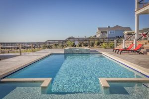 Swimming Pool Landscaping Services in Baldwin, Maryland