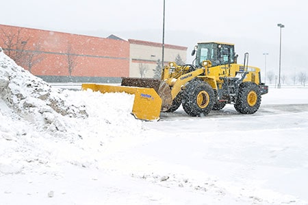 Commercial Snow Removal