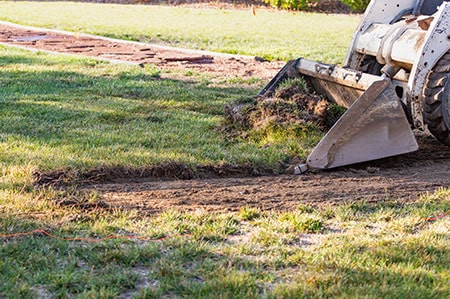 Excavation, Grading, and Sitework