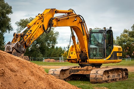 Excavation, Grading and Sitework