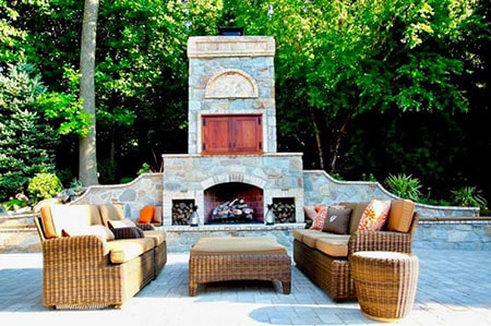 Fireplaces and Fire Pits Construction and Design