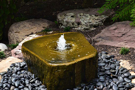 Outdoor Fountain Design and Construction
