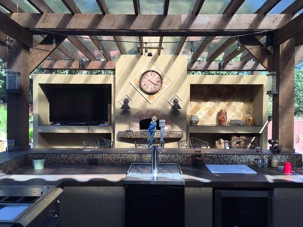 Outdoor Kitchen Services in Towson, Maryland