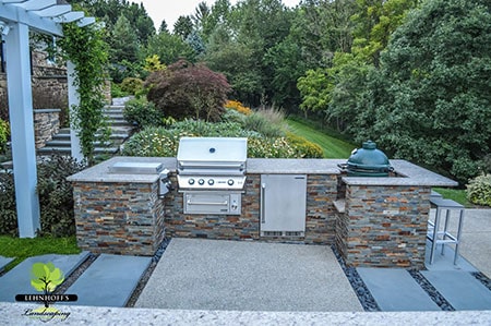 Outdoor Kitchen Design and Construction