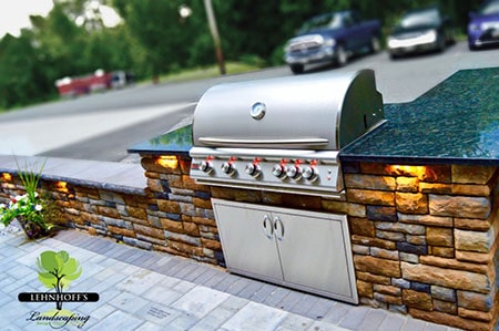 Outdoor Kitchen Design and Construction