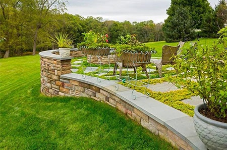 Retaining Walls Construction Design