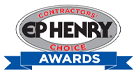 Logo EP Henry Contractors' Choice Awards