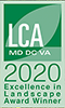 Logo - Landscape Contractors Association Excellence in Landscape Grand Award 2020