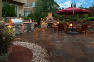 Custom Outdoor Kitchens in Kingsville, Maryland