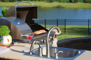 Custom Outdoor Kitchens in Phoenix, Maryland
