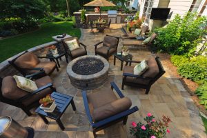 Hardscape Features in Hunt Valley, Maryland