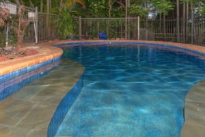 Swimming Pool Landscaping in Montgomery County, Maryland